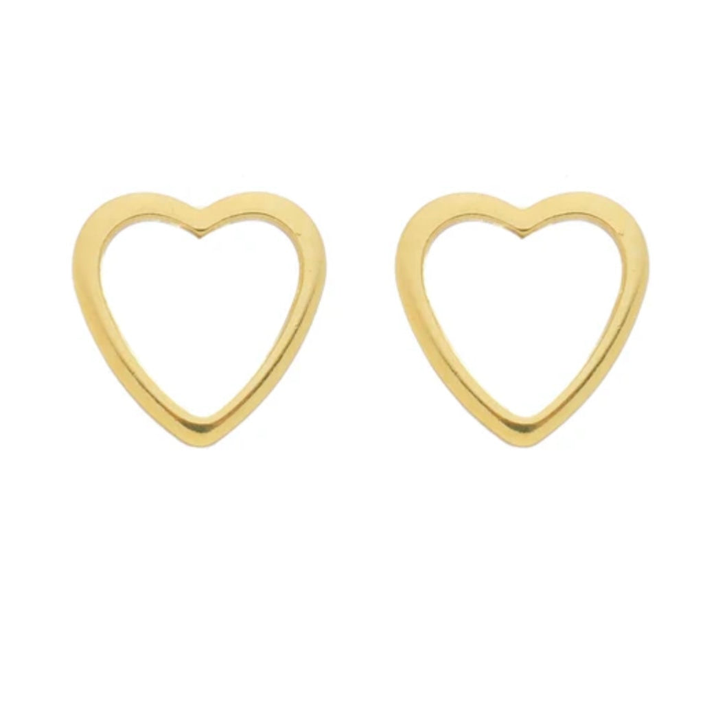 Mini Heart Studs