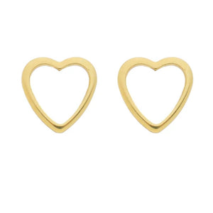 Mini Heart Studs