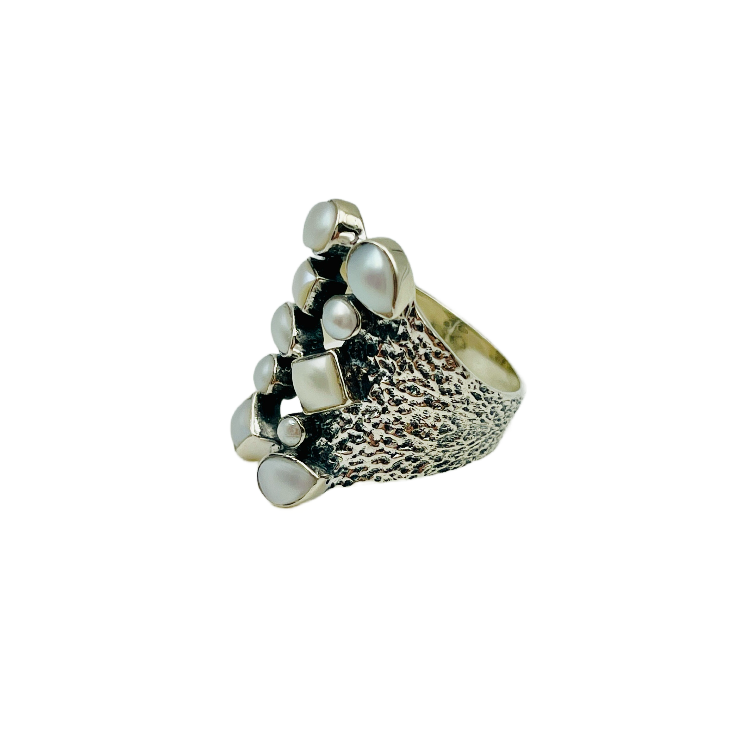 Fresh Water Pearl Sharazad Ring